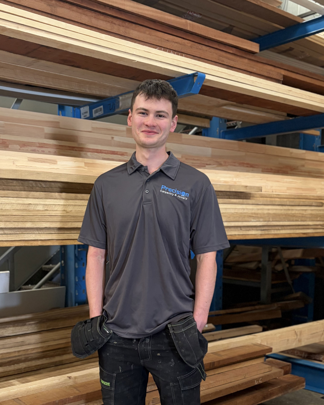 Photo of Jack, Qualified Joiner at Precision Carpentry & Joinery