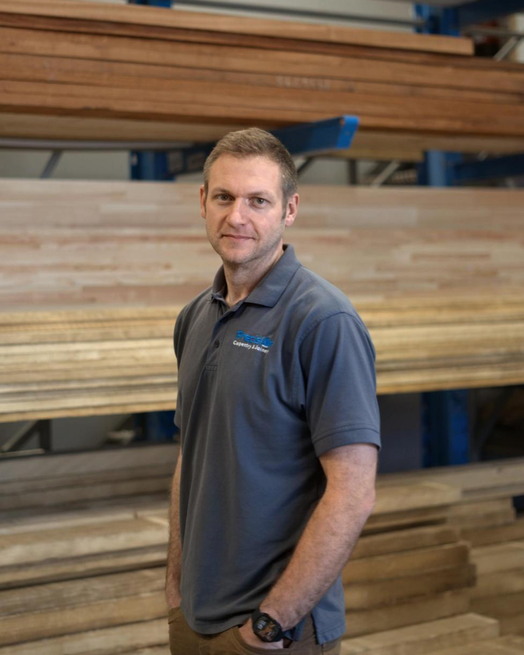 Photo of James Tonry, Managing Director at Precision Carpentry & Joinery