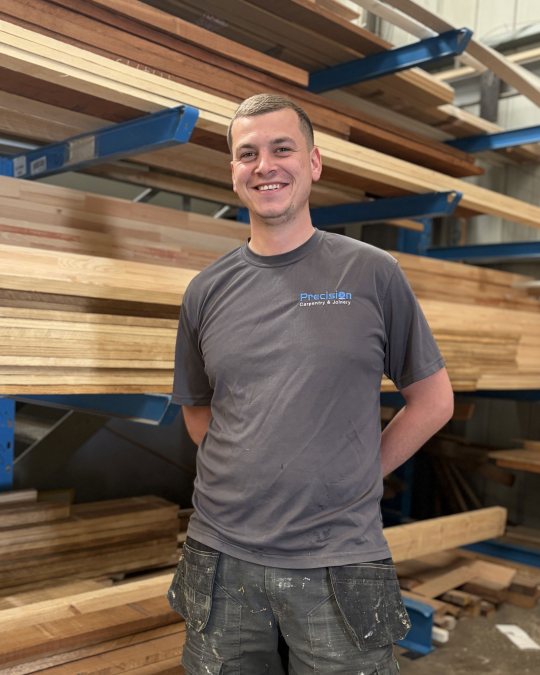 Photo of Matt, Workshop Manager at Precision Carpentry & Joinery