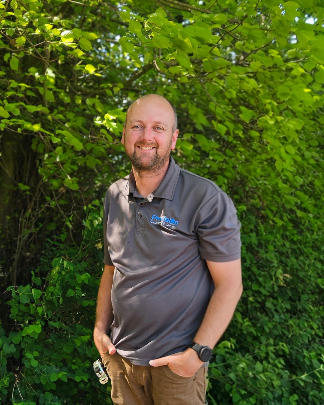 Photo of Ryan Greenwood, Managing Director at Precision Carpentry & Joinery